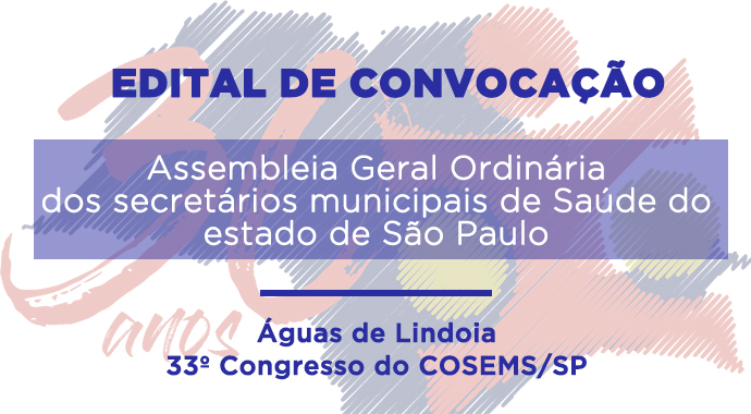 Edital de Convocação – Assembleia Geral Ordinária