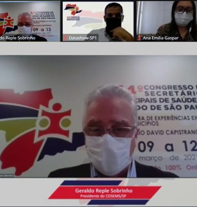 Assembleia Geral elege nova diretoria do COSEMS/SP para o biênio 2021-2023