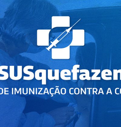 Que tal compartilhar com a gente a dedicação da sua equipe na vacinação contra a Covid-19?