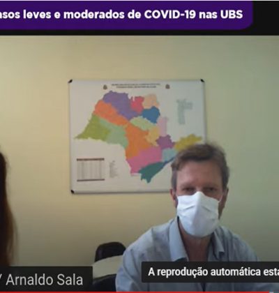 Assista à web-conferência: Manejo Clínico de casos leves e moderados de COVID-19 nas UBS