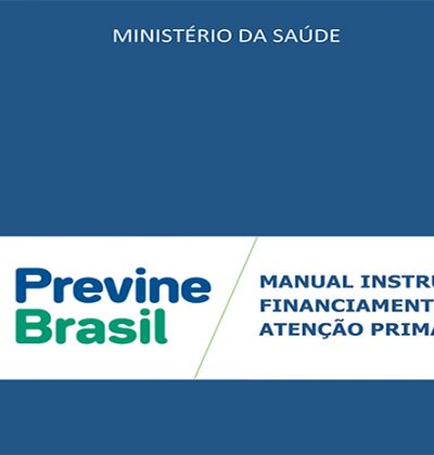 Manual instrutivo do Programa Previne Brasil