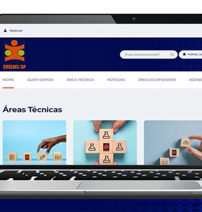 Site do COSEMS/SP de cara nova!