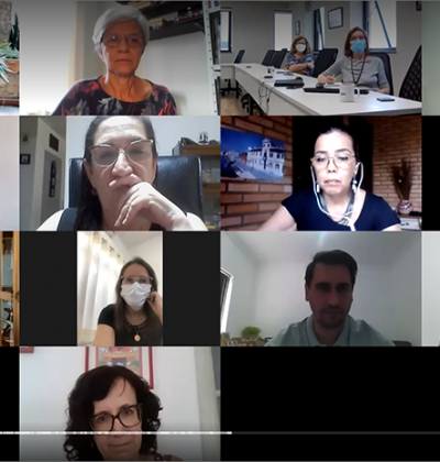 Encontro com especialistas para análise de cenário atual da pandemia COVID-19 e variante Delta no estado de São Paulo
