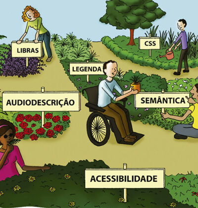 Fique por dentro da Cartilha e TIC Web de Acessibilidade