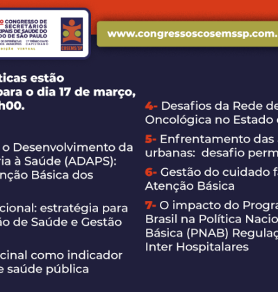 Rodas Temáticas e Webinars Dialogando com a Mostra: aprendizado de práticas inovadoras que percorrem o SUS no estado de SP