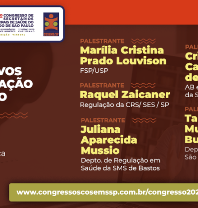 35º Congresso do COSEMS/SP: Curso – Dispositivos da Regulação do Acesso