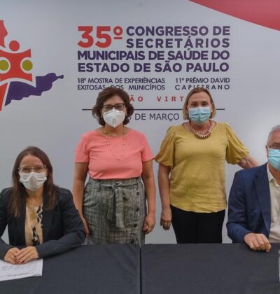 Força do SUS no enfrentamento da pandemia é destaque na abertura oficial do 35º Congresso do COSEMS/SP