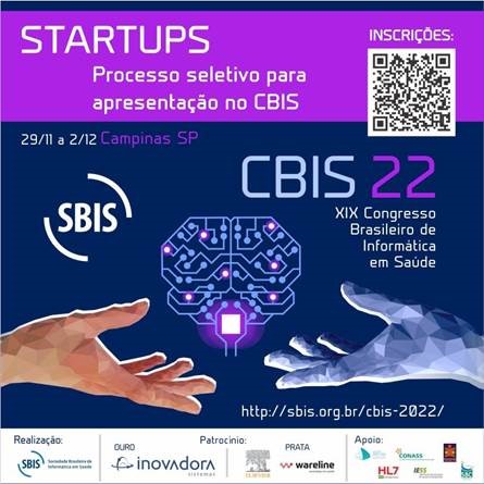 XIX Congresso Brasileiro de Informática em Saúde – CBIS 2022