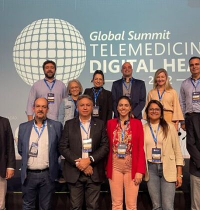 COSEMS/SP e CONASEMS participam de evento global sobre saúde digital em São Paulo