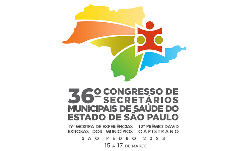 Está no ar o site do 36º Congresso dos Secretários Municipais de Saúde do Estado de São Paulo