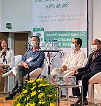 COSEMS/SP marca presença na 7ª Semana Paulista de Mobilização Contra a Sífilis e Sífilis Congênita