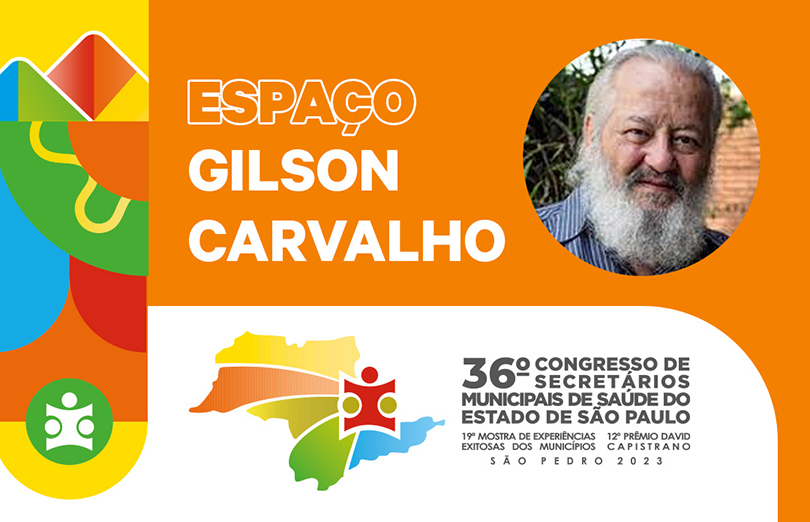 Espaço Gilson Carvalho contará com nove atividades durante o 36º Congresso