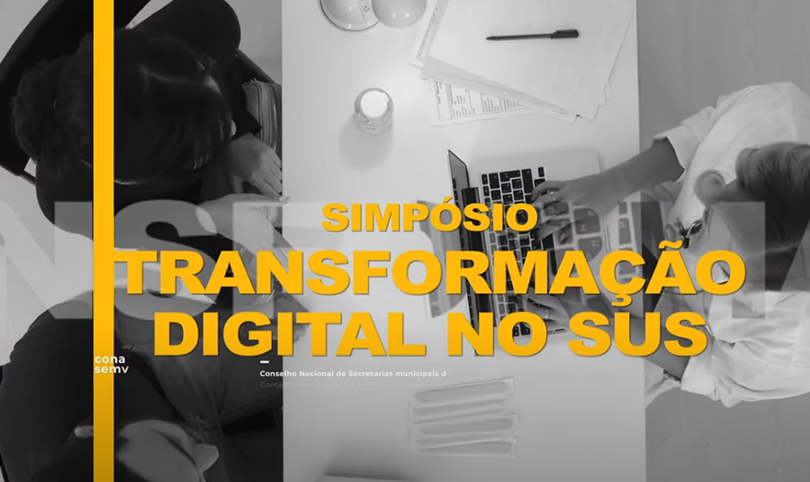 Confira o Simpósio da transformação digital no SUS