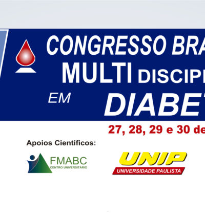 Anad realiza a 27ª edição do Congresso Brasileiro Multidisciplinar em Diabetes
