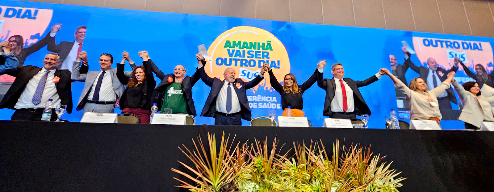17ª Conferência Nacional de Saúde (CNS) terminou com a presença do presidente Lula e diversos ministros e ministras