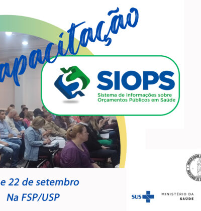 São Paulo recebe Oficina do SIOPS 2023