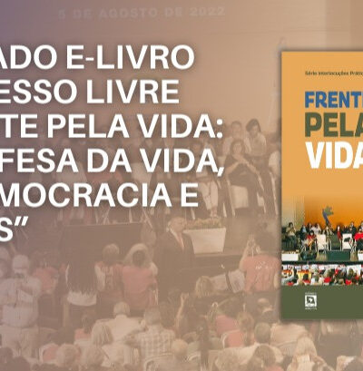Editora Rede Unida lança o livro Frente pela Vida: em defesa da vida, da democracia e do SUS