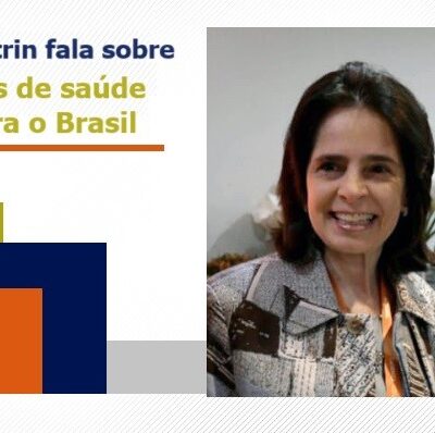 Cristina Balestrin: estratégias de saúde digital para o Brasil