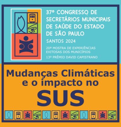 Santos recebe o 37º Congresso do COSEMS/SP. As inscrições já estão abertas!