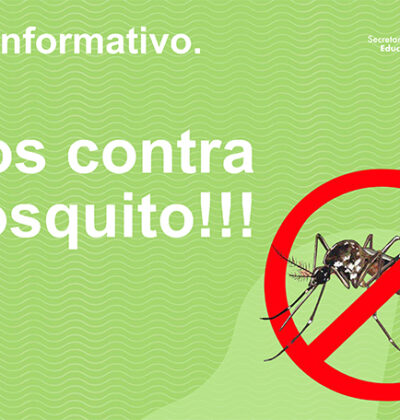 Dia D contra à Dengue – Material informativo e de divulgação