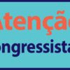Atenção Congressistas do 37º Congresso do COSEMS/SP