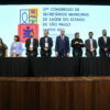 Cerimonia oficial de abertura do 37º Congresso do COSEMS/SP reúne autoridades federais e estaduais que destacaram os avanços conquistados na saúde