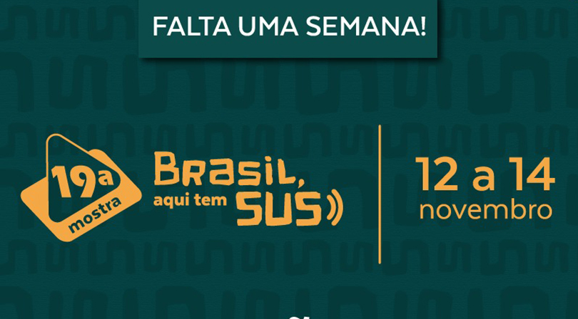 São Paulo contará com 42 trabalhos na 19ª Mostra “Brasil, Aqui Tem SUS”