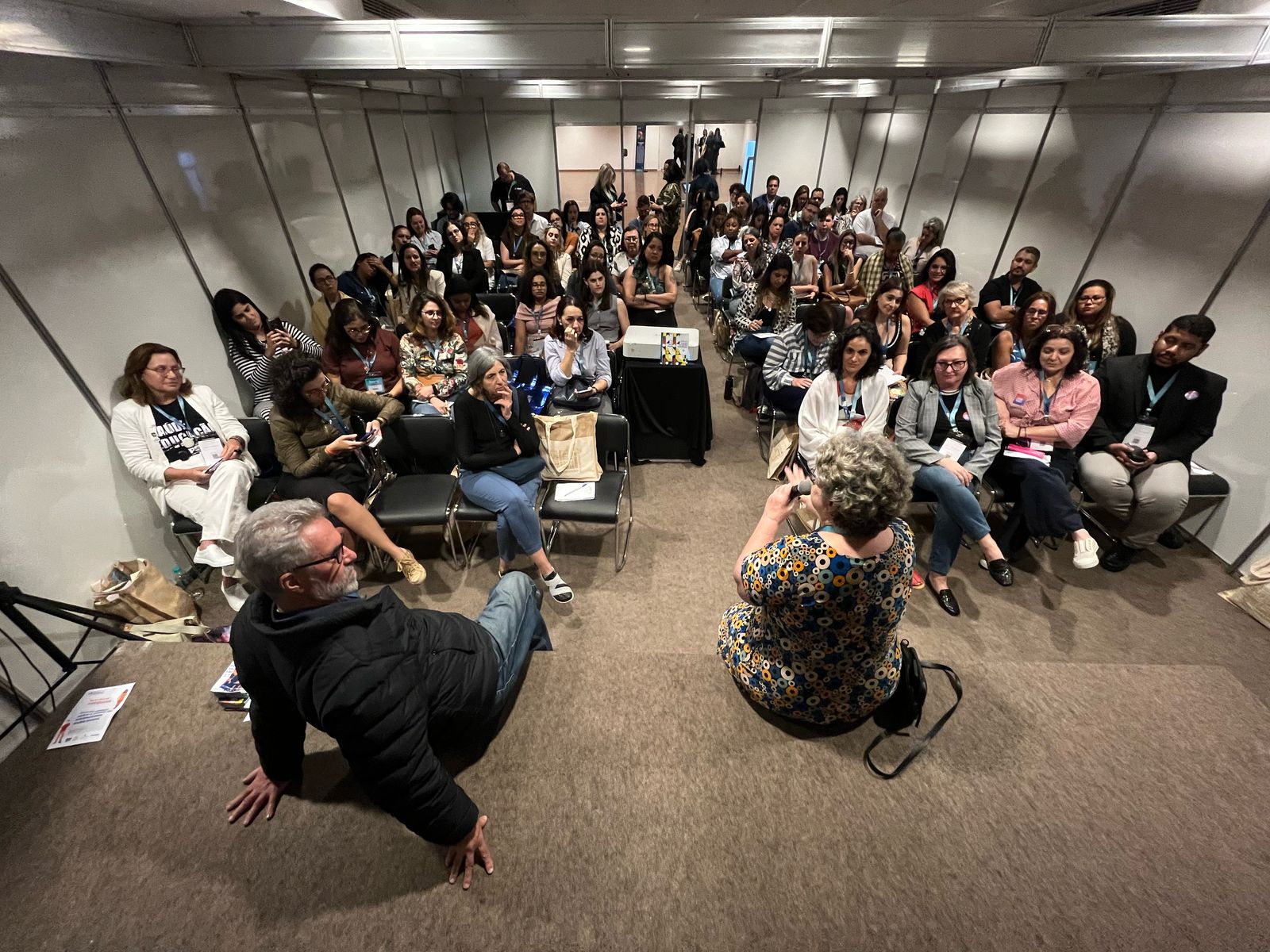 Congresso do COSEMS/SP recebe, pela primeira vez, representantes da Educação para debater intersetorialidade