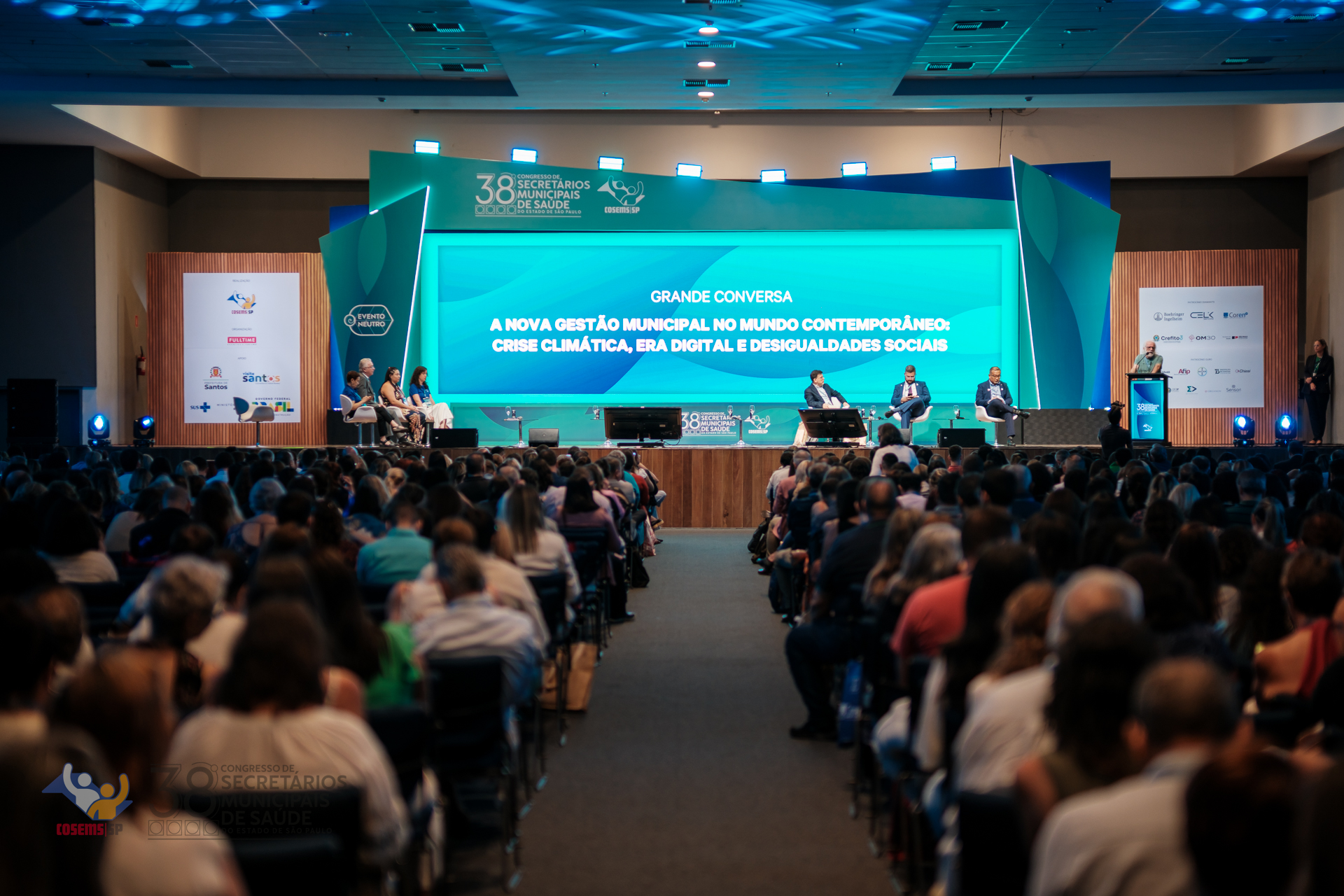 Grande Conversa reúne mais de 1700 pessoas para discutir a gestão municipal no mundo contemporâneo