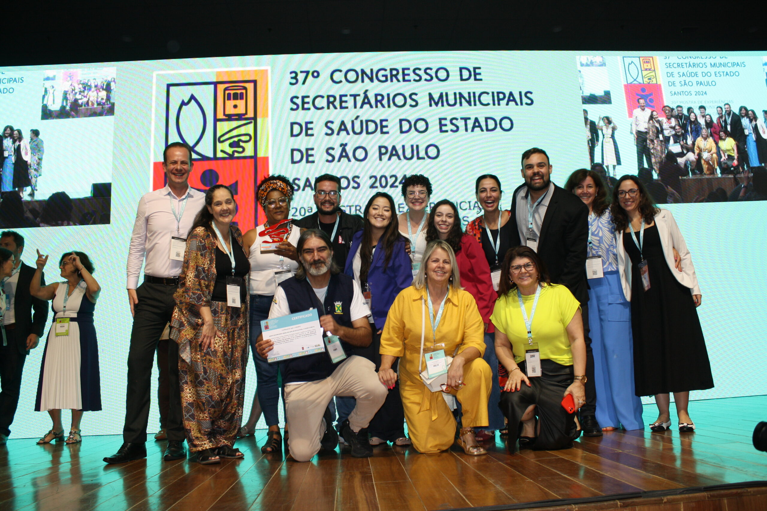 Congresso de Secretários Municipais de Saúde do Estado de São Paulo bate recorde de Experiências Exitosas apresentadas