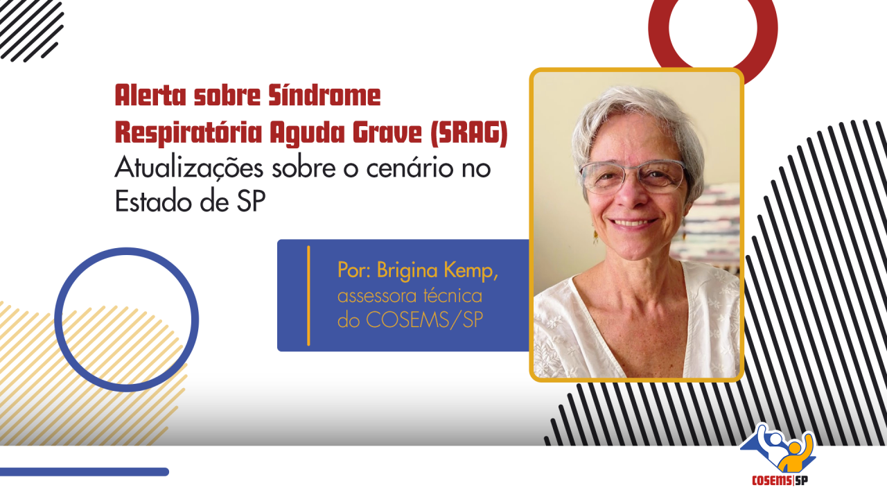 Alerta sobre Síndrome Respiratória Aguda Grave (SRAG)