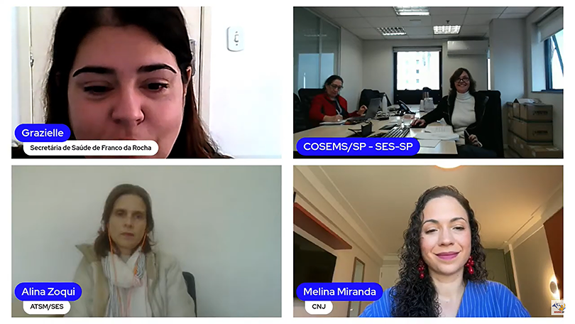Assista à web: A Política Antimanicomial do Judiciário e a EAP-Desinst