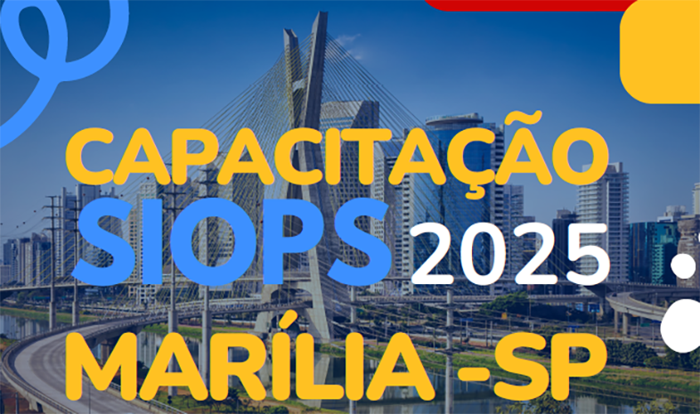 Inscrições abertas para capacitação em SIOPS, INVESTSUS e DigiSUS Módulo Planejamento