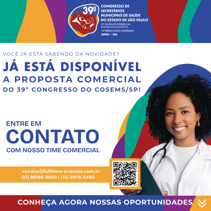 Conecte sua marca à gestão da Saúde de SP