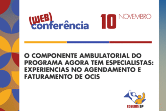 Componente ambulatorial do Agora Tem Especialistas: experiencias no agendamento e faturamento de OCI