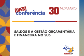 Saldos e a gestao orçamentária e financeira no SUS