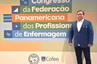 COSEMS/SP marca presença no XVII Congresso da Feppen
