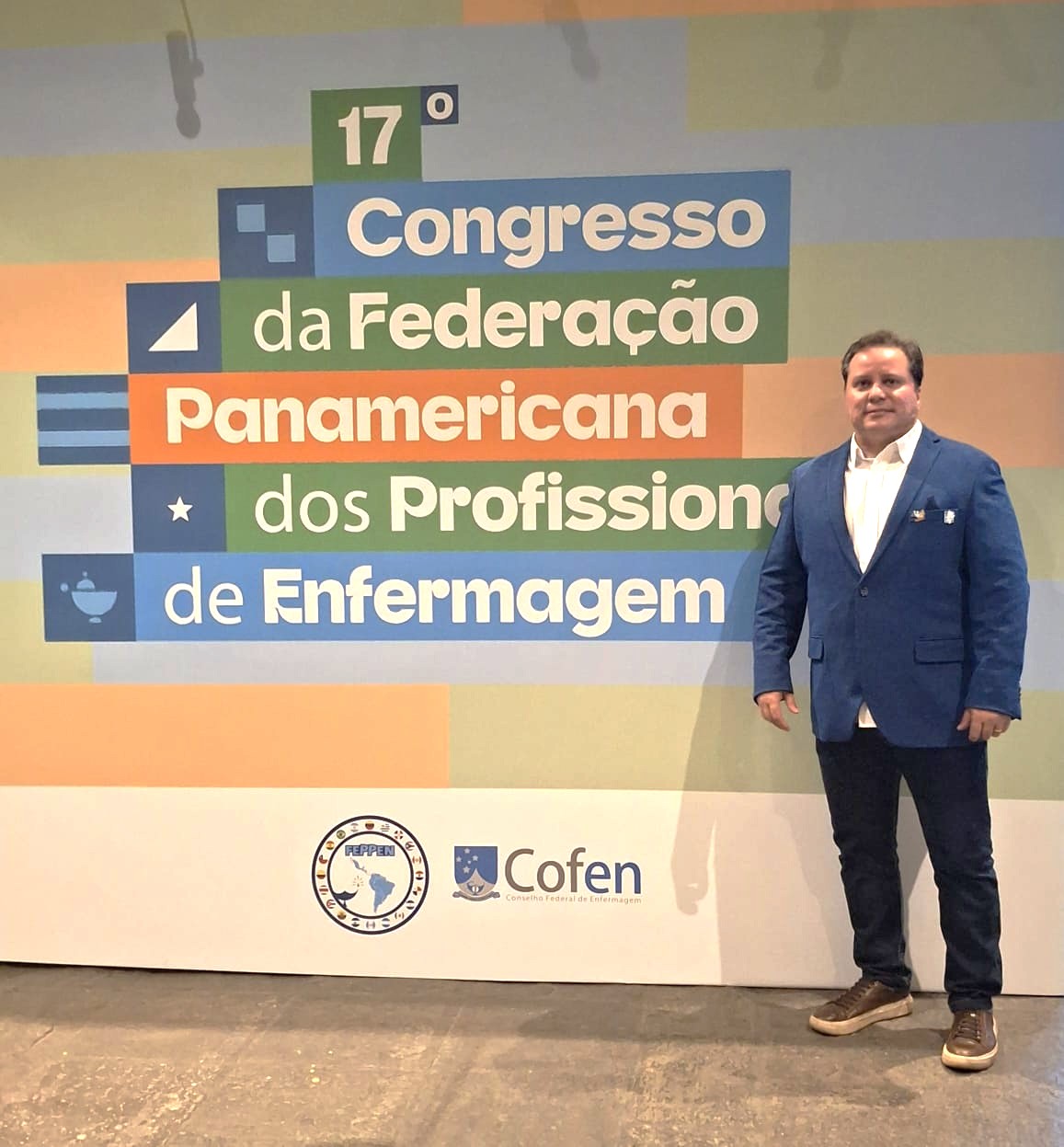 COSEMS/SP marca presença no XVII Congresso da Feppen