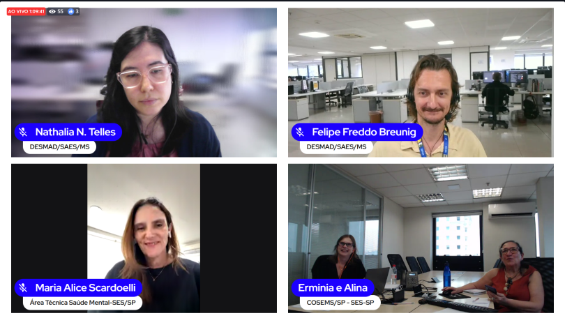 Web debate Jogos de Apostas e os impactos na Saúde Mental da população