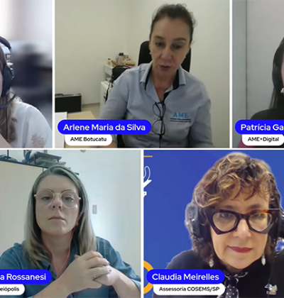 Web destaca experiências e atualizações do projeto AME+DIGITAL no estado de São Paulo