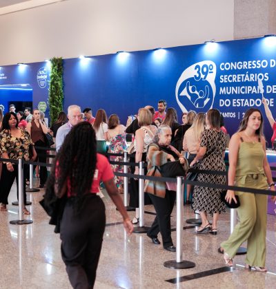 BALANÇO: 39º Congresso do COSEMS/SP reúne mais de 3,8 mil participantes e destaca força dos municípios na construção do SUS