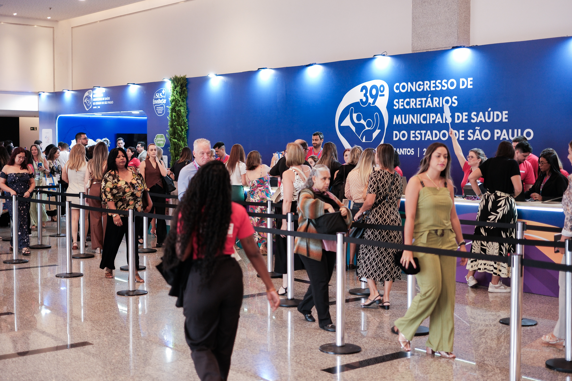 BALANÇO: 39º Congresso do COSEMS/SP reúne mais de 3,8 mil participantes e destaca força dos municípios na construção do SUS