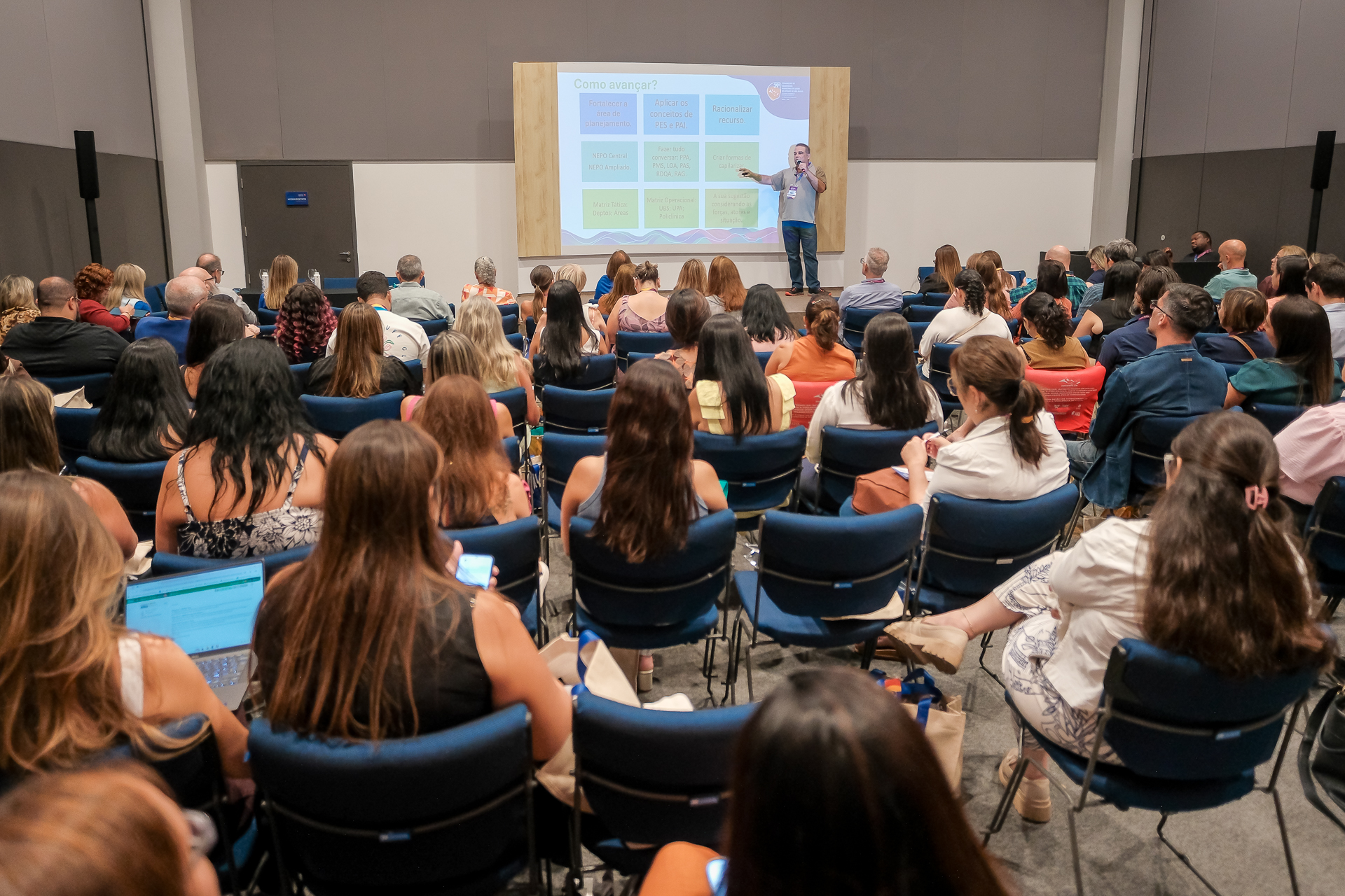 Começou o 39º Congresso do COSEMS/SP com ampla programação e foco no envelhecimento da população