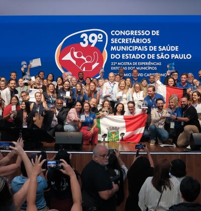 CONFIRA: Experiências municipais premiadas no 39º Congresso do COSEMS/SP