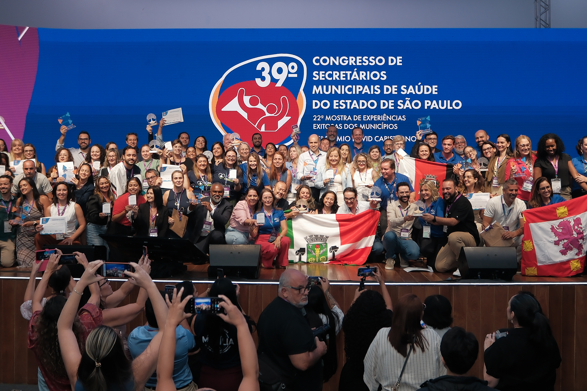 CONFIRA: Experiências municipais premiadas no 39º Congresso do COSEMS/SP
