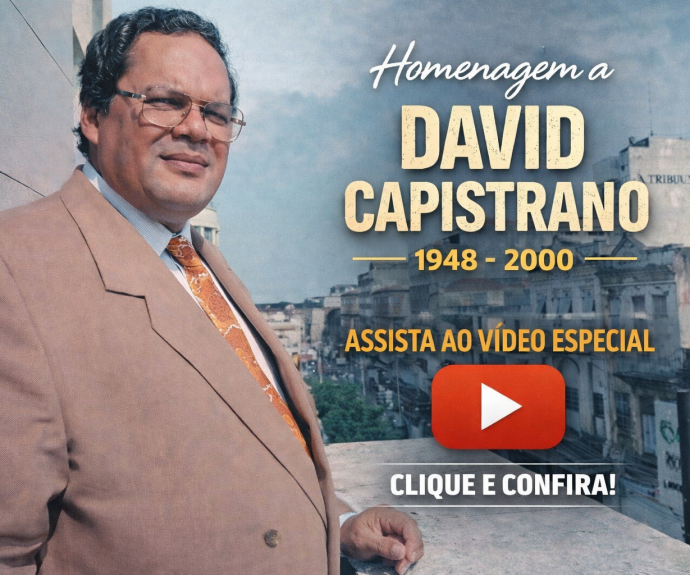 Vídeo em homenagem a David Capistrano, patrono do Prêmio de Experiências Exitosas dos Municípios