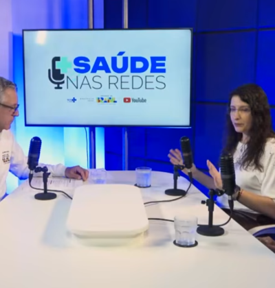 Ministério da Saúde lança videocast: Saúde Mental é tema do primeiro episódio