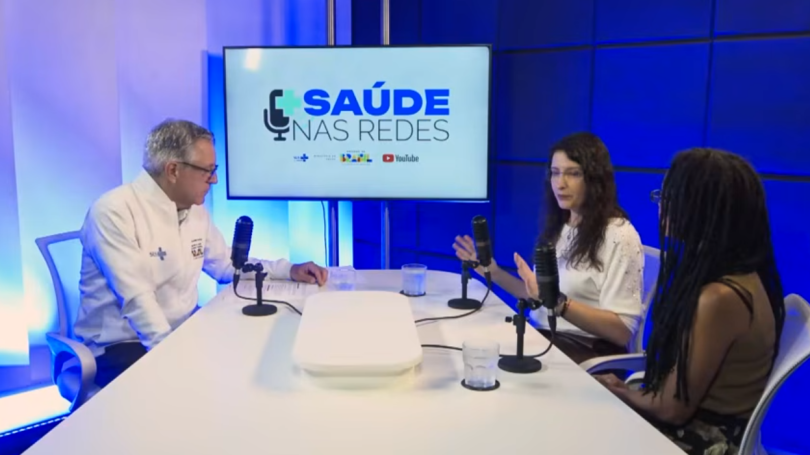 Ministério da Saúde lança videocast: Saúde Mental é tema do primeiro episódio