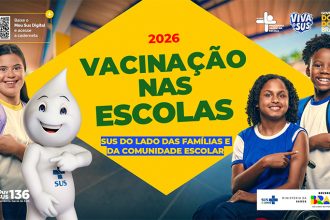 Semana de Vacinação nas Escolas, de 24 a 30 de abril. Saiba mais sobre a Campanha!