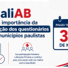 COSEMS/SP reforça importância da finalização dos questionários do QualiAB pelos municípios paulistas
